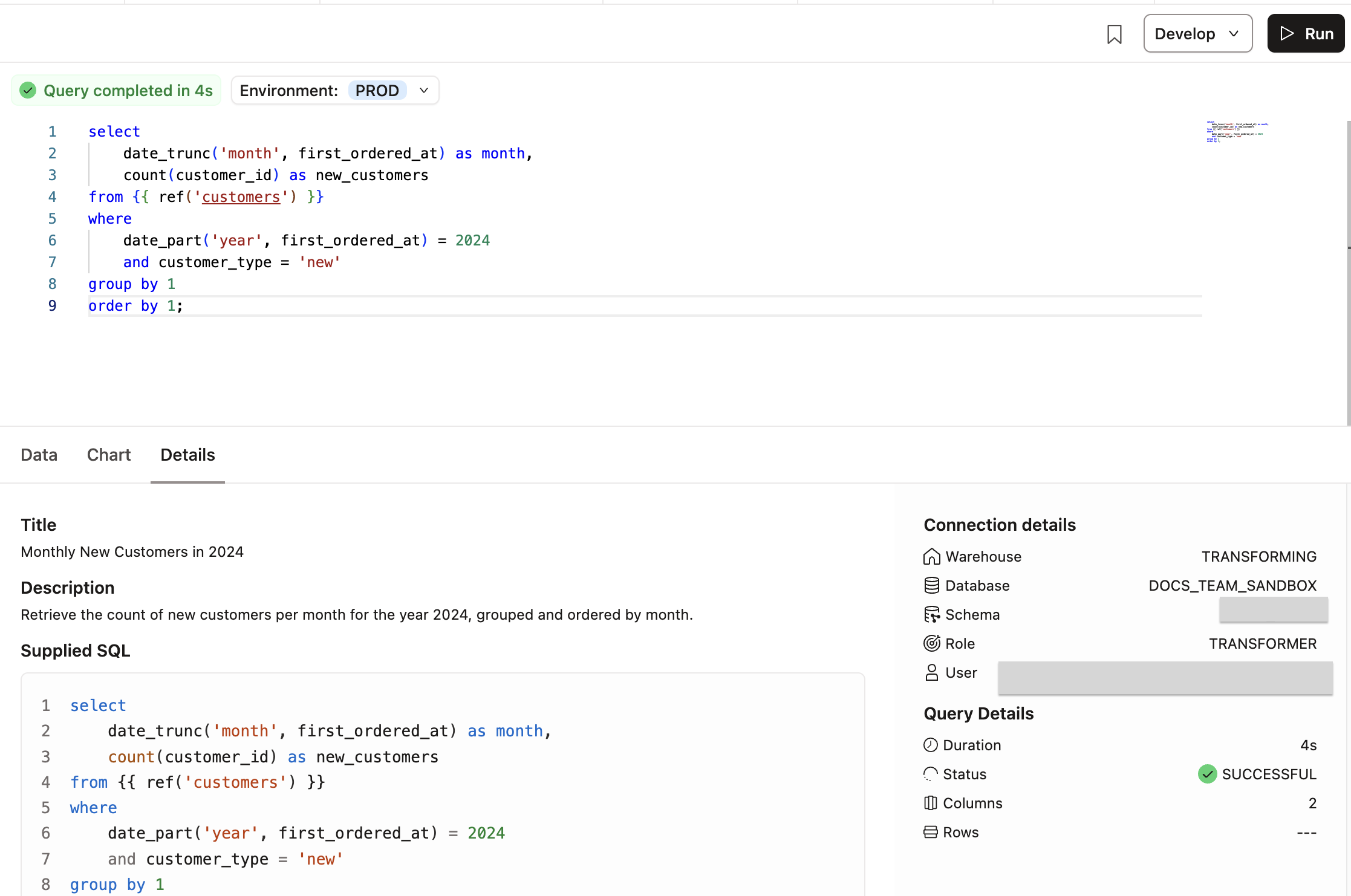 Details report tabe Details report tabe